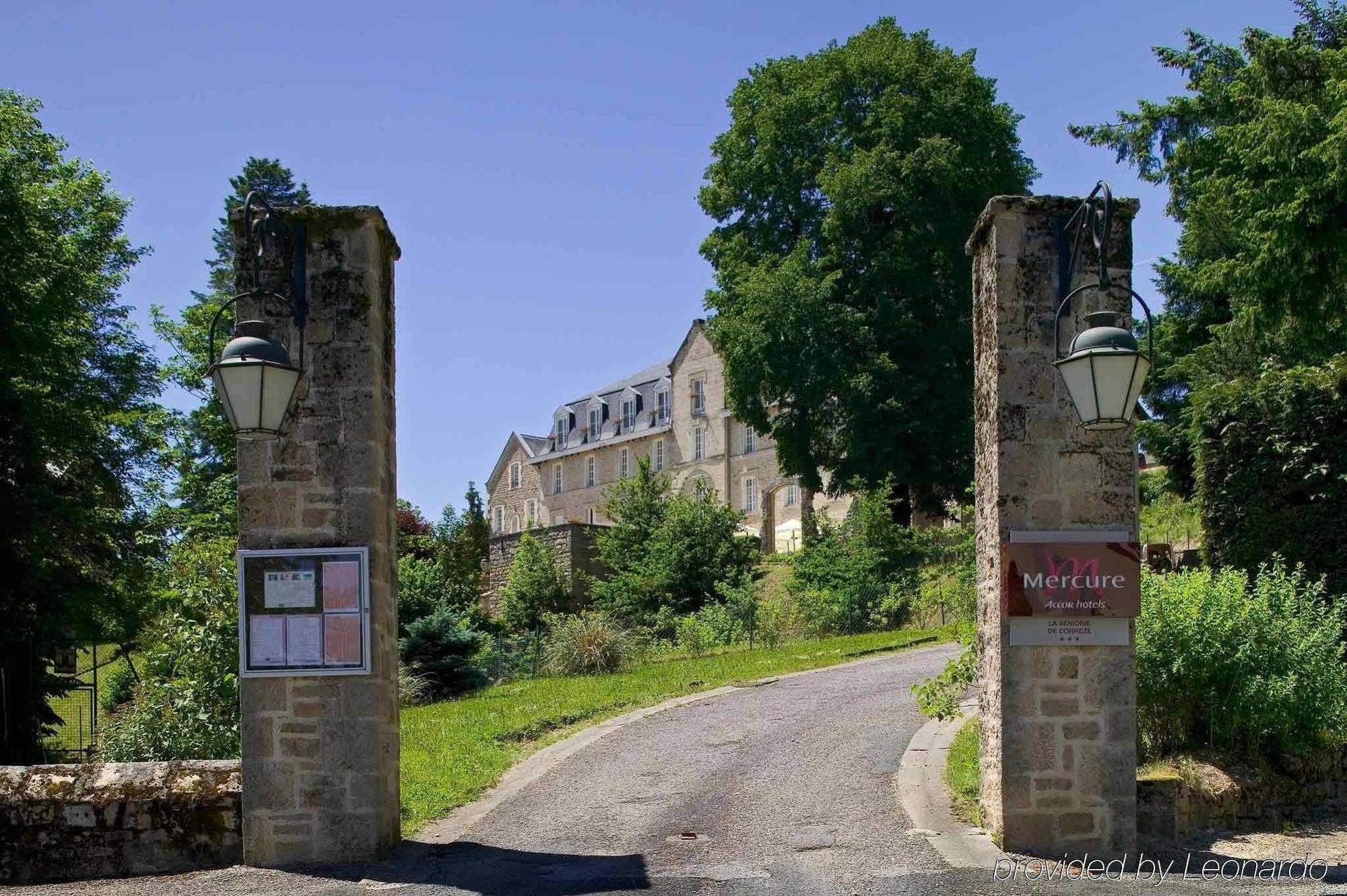 Mercure Correze La Seniorie Экстерьер фото